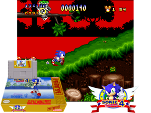 Sonic Still Picture (PD) [h1C] Cover
